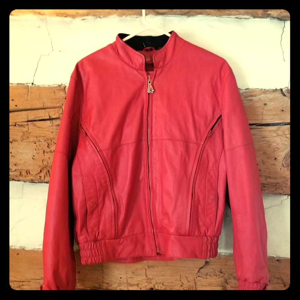 Vintage Moto Jacket